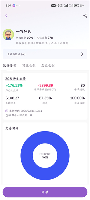 顶峰交易所截图4
