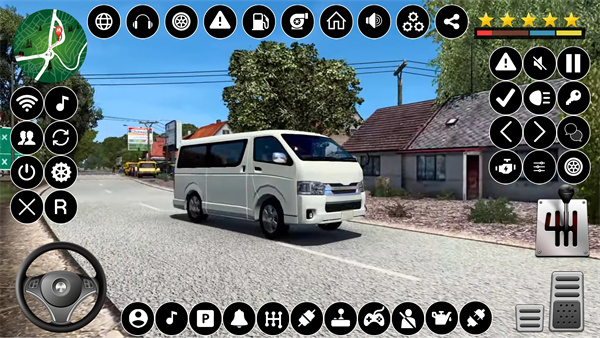 面包车模拟器截图3