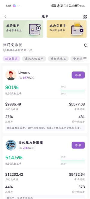 BitMax交易所截图1