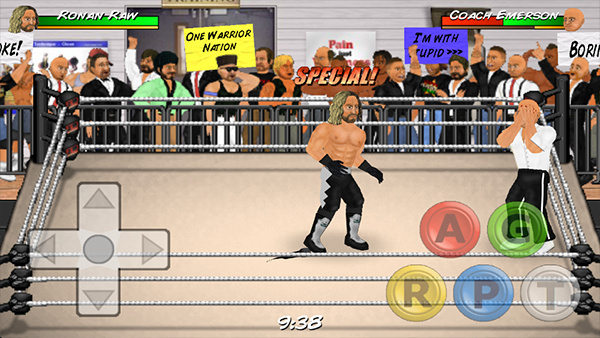 摔角革命截图1