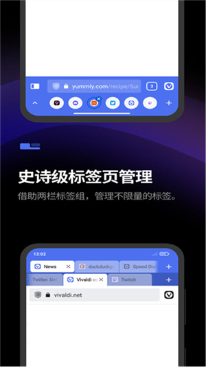 vivaldi浏览器apk安装包截图1