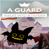 一名卫兵走进了一间酒馆