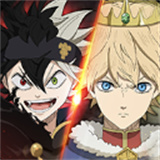 黑色五叶草魔法帝之道