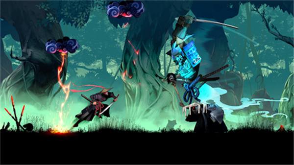 忍者战士2汉化版截图2