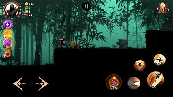 忍者战士2汉化版