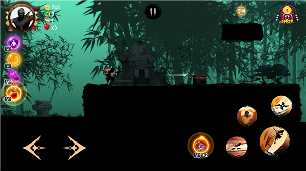 忍者战士2汉化版