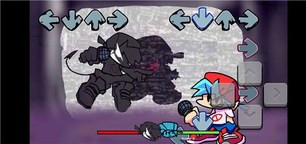 周五夜放克bf意识争夺战截图3