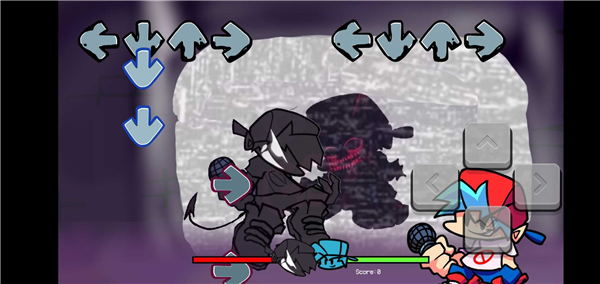 周五夜放克bf意识争夺战截图4