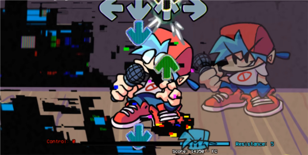 周五夜放克bf意识争夺战