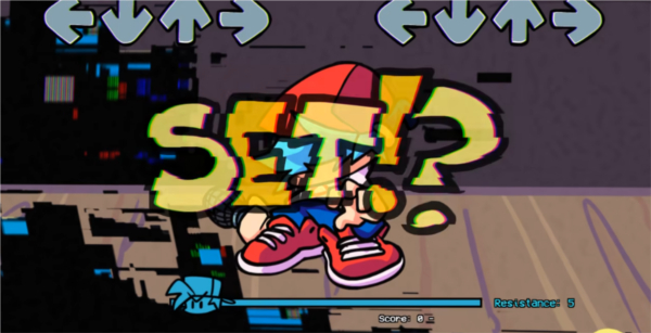 周五夜放克bf意识争夺战