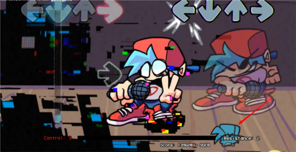 周五夜放克bf意识争夺战