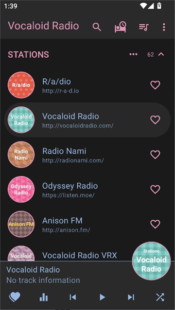 animeradio电台截图1