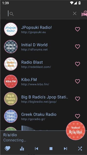 animeradio电台截图2