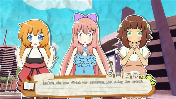 莉莉的休假之夜截图2