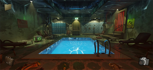 迷你逃脱无尽泳池截图4