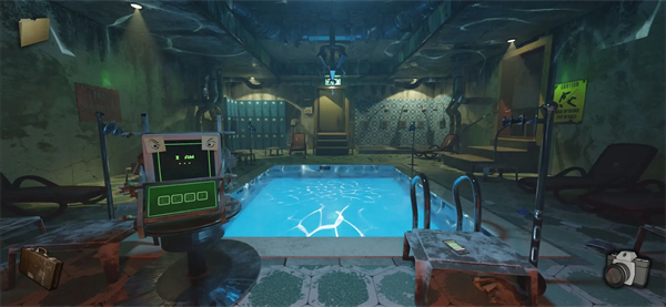 迷你逃脱无尽泳池截图5