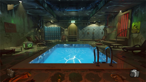 迷你逃脱无尽泳池