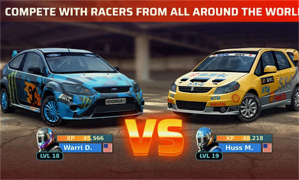 第一拉力赛安卓版截图1