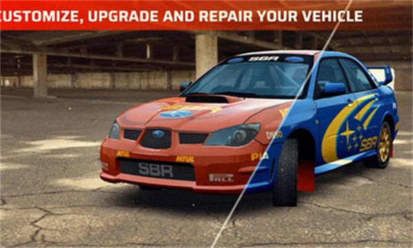 第一拉力赛安卓版截图3