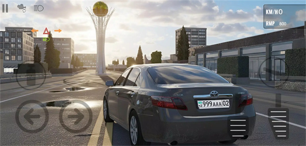 哈萨克斯坦汽车模拟器截图3