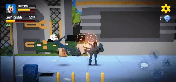 城市中的战士截图1