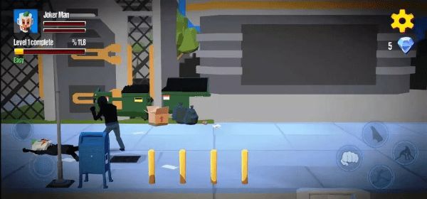 城市中的战士截图5