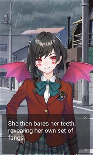 倾心我血的吸血鬼