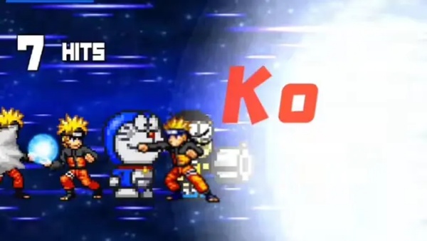 mugen动漫大乱斗咒术回战截图2