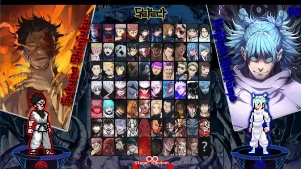 mugen动漫大乱斗咒术回战截图4