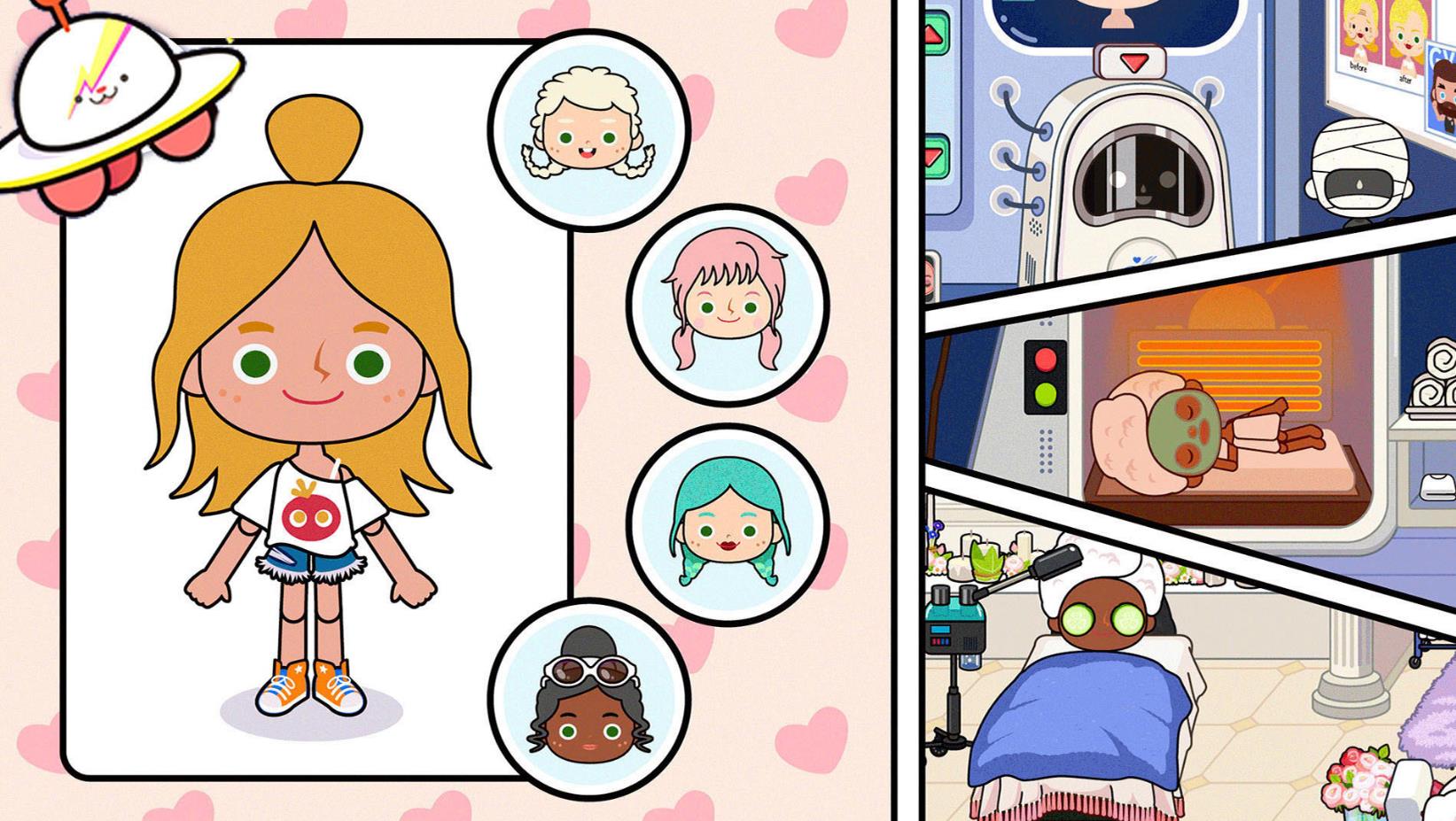 尤雅米加小镇截图4