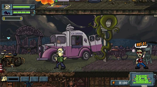 我的夜间工作截图1