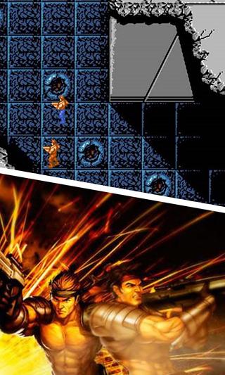 魂斗罗2代截图3