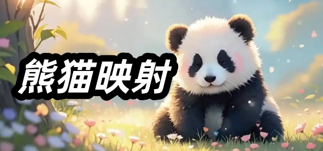 熊猫映射