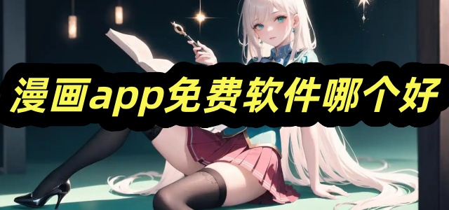漫画app免费软件哪个好