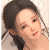 夏日小公园的厕所里