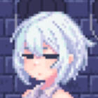 像素兔女
