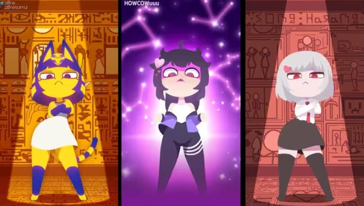 itch.io18+埃及猫截图4