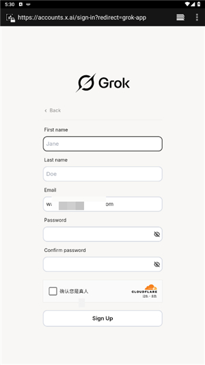 grok卸甲版