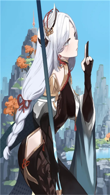 申鹤触摸手游截图2