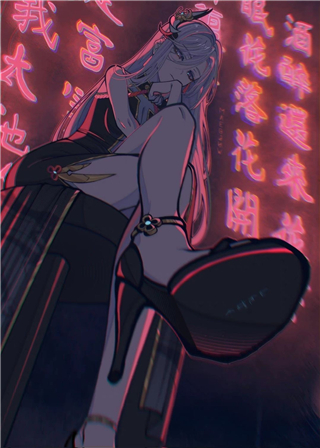申鹤触摸手游