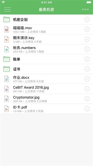 Cryptomator安卓版截图1