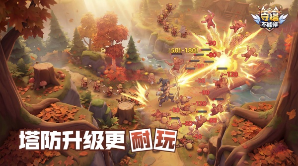 守塔不能停截图4
