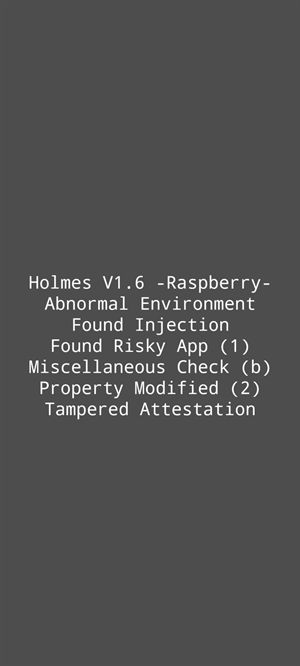 Holmes环境监测截图1