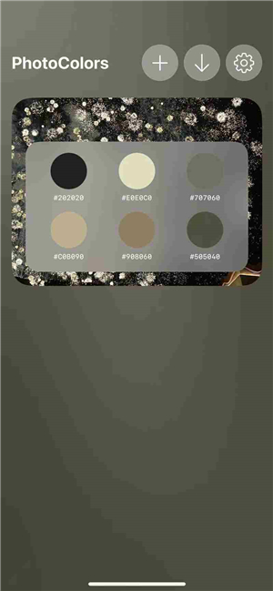 photocolors调色盘