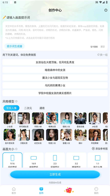 海艺ai绘画截图3