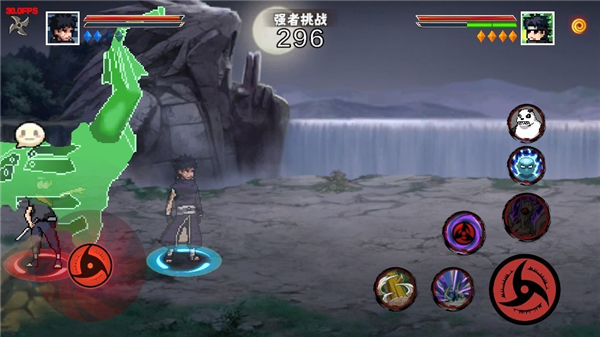 像素火影漂泊带土自制版