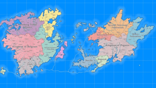 架空地图模拟器手机版
