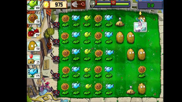 植物娘大战僵尸3.8版