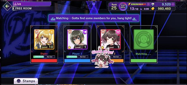 d4dj groovy mix电音派对