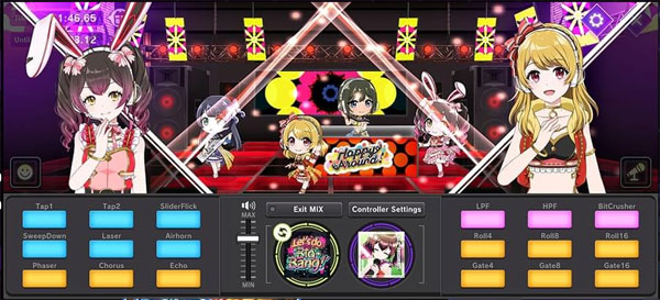 d4dj groovy mix电音派对